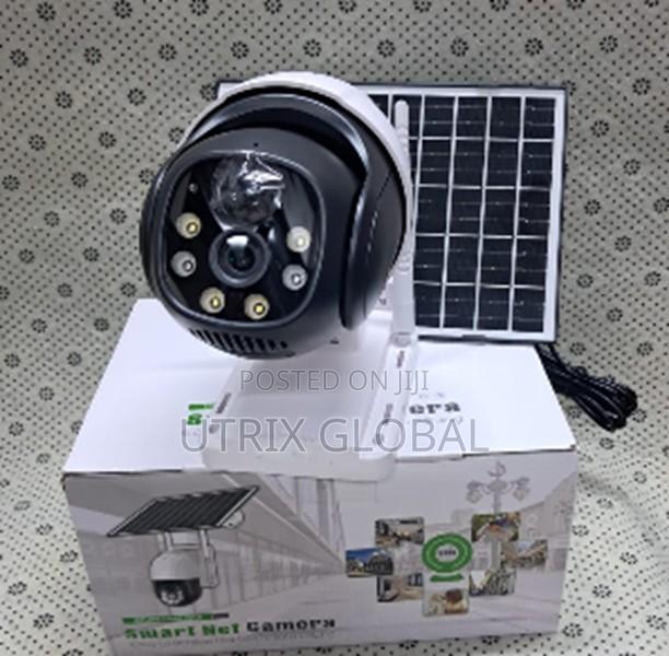 V380 4g Solar Ptz Camera 355 Degree Coverage - main view