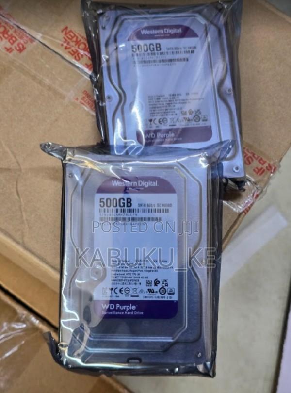 500gb Sata 3.5′′ Surveillance Hard Drive - main view