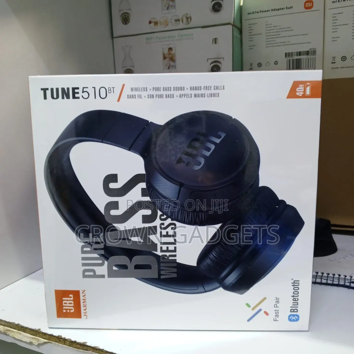 Jbl Tune 510bt Wireless Headphones