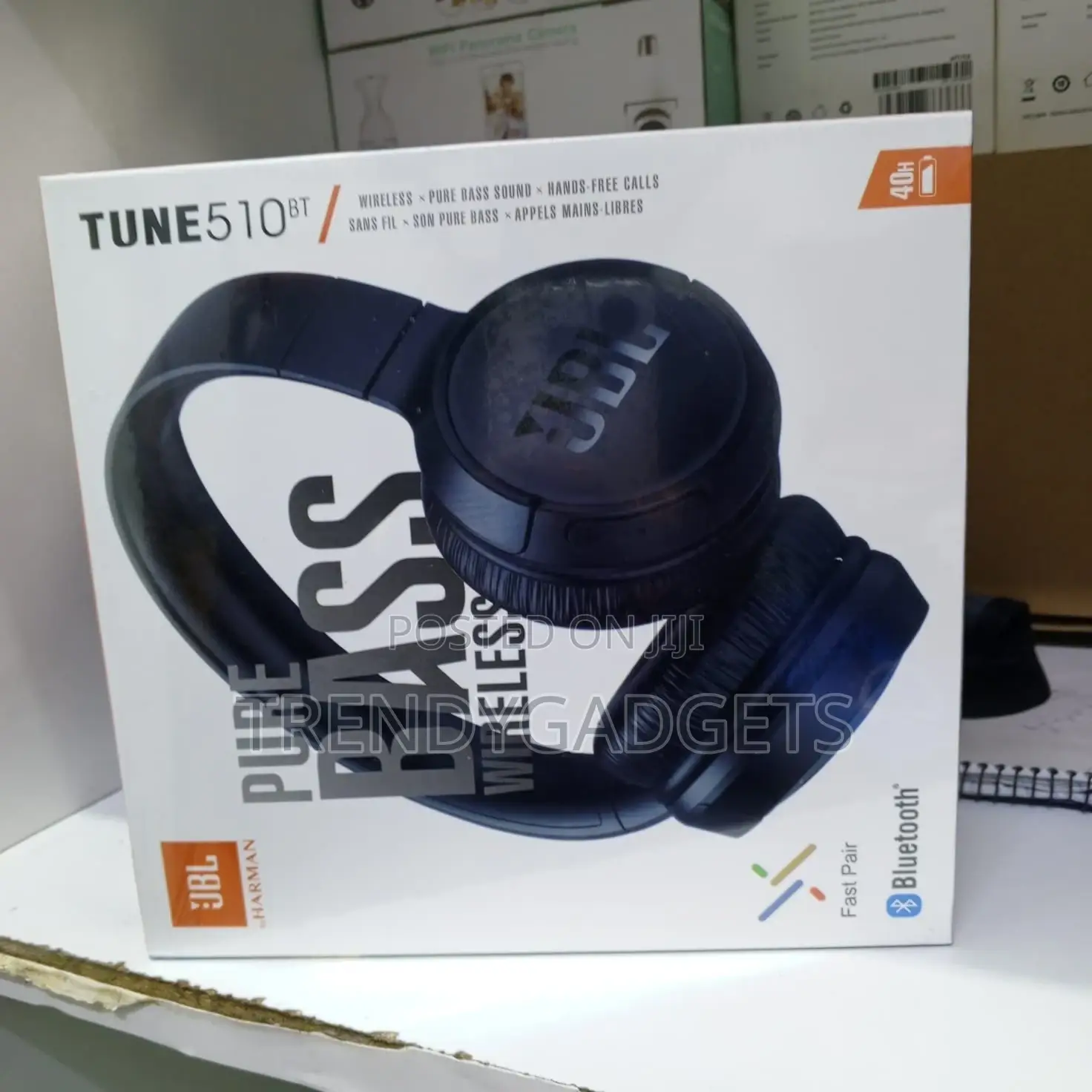 Jbl Tune 510bt Wireless Headphones