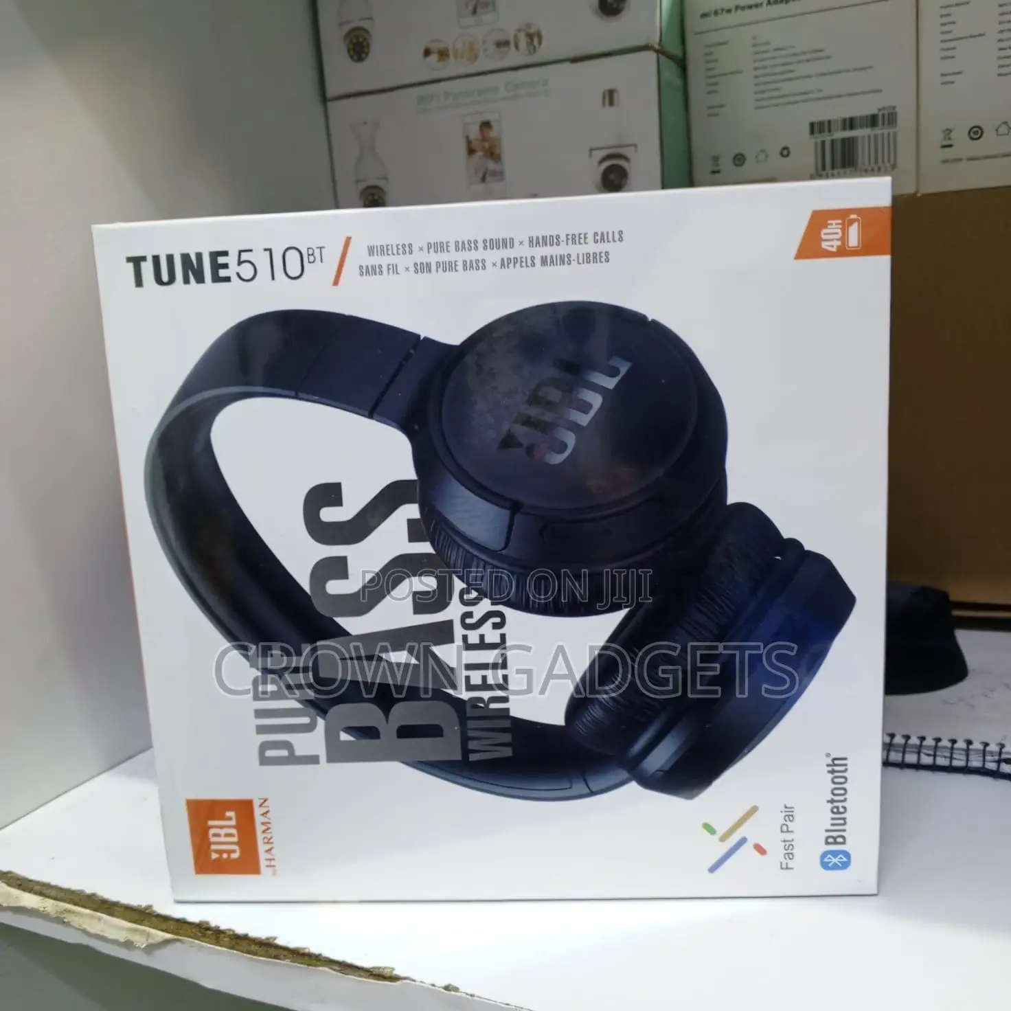 Jbl Tune 510bt Wireless Headphones