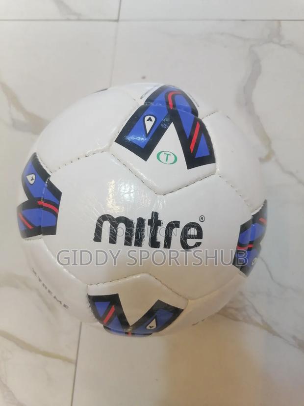 Mitre Soccer Ball - main view