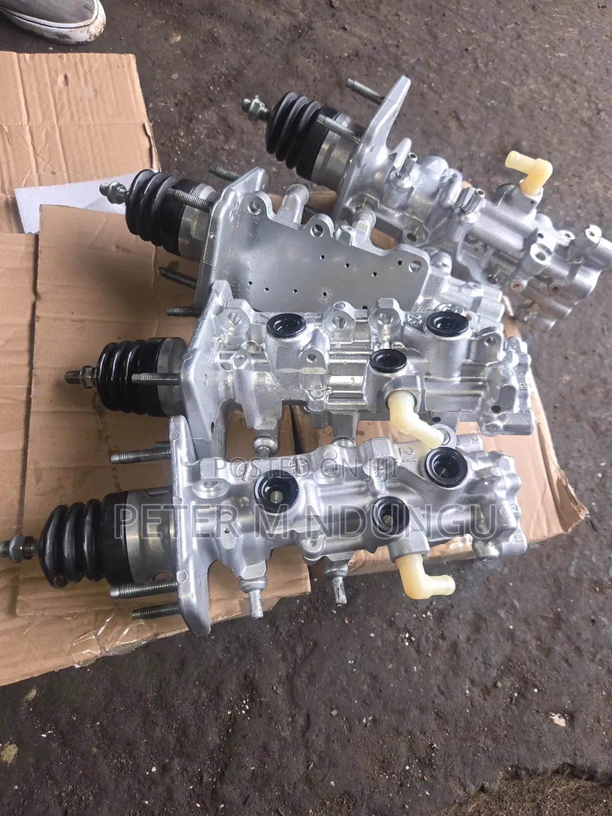 Prado Master Cylinders ,All Series