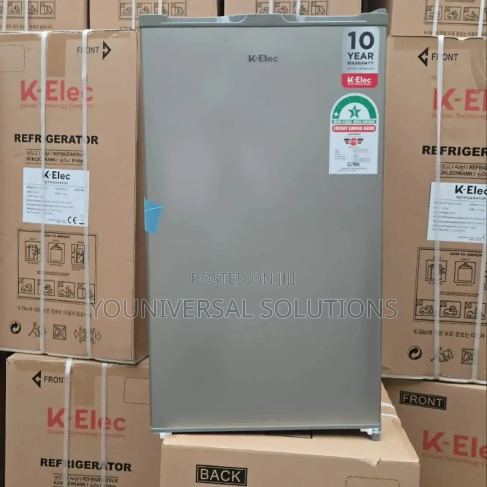 Klec 90 Litres Single Door Refrigerator