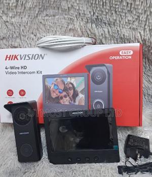 Hikvision Hd Doorbell Intercom Security Kit - thumbnail 2