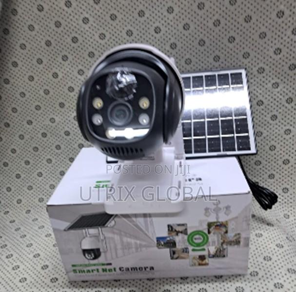 V380 4g Solar Outdoor Security Ptz Camera