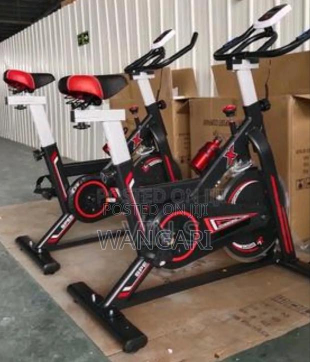 Brand New Exercise Spinning Bike - main view
