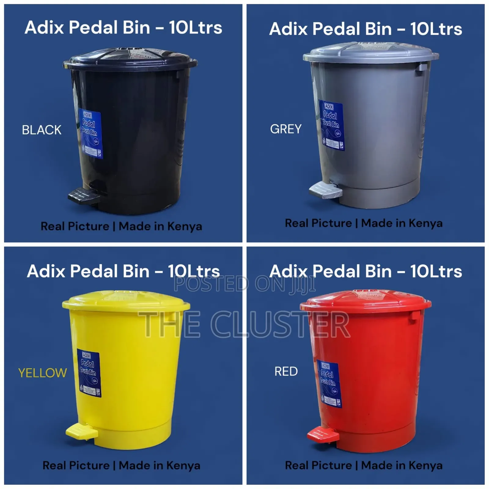 10ltrs Pedal Bin