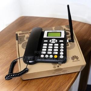Huawei GSM Fixed Landline Desktop Phone With Clear Voice Quality - thumbnail 2