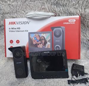 Hikvision Video Intercom With Indoor Touch Panel - thumbnail 2