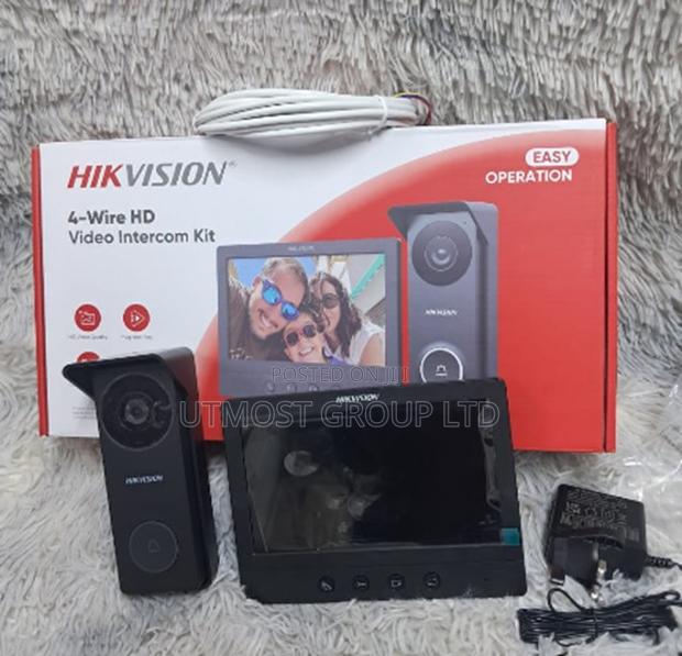 Hikvision Video Intercom With Indoor Touch Panel - main view