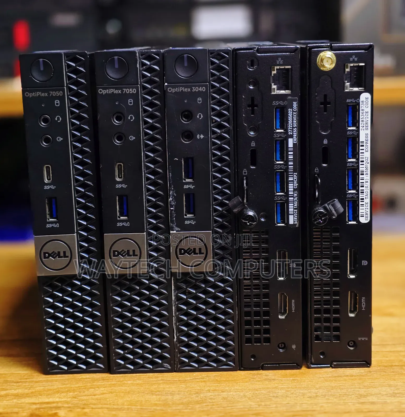 Desktop Computer Dell Optiplex 3040 8GB Intel Core i5 SSD 256GB