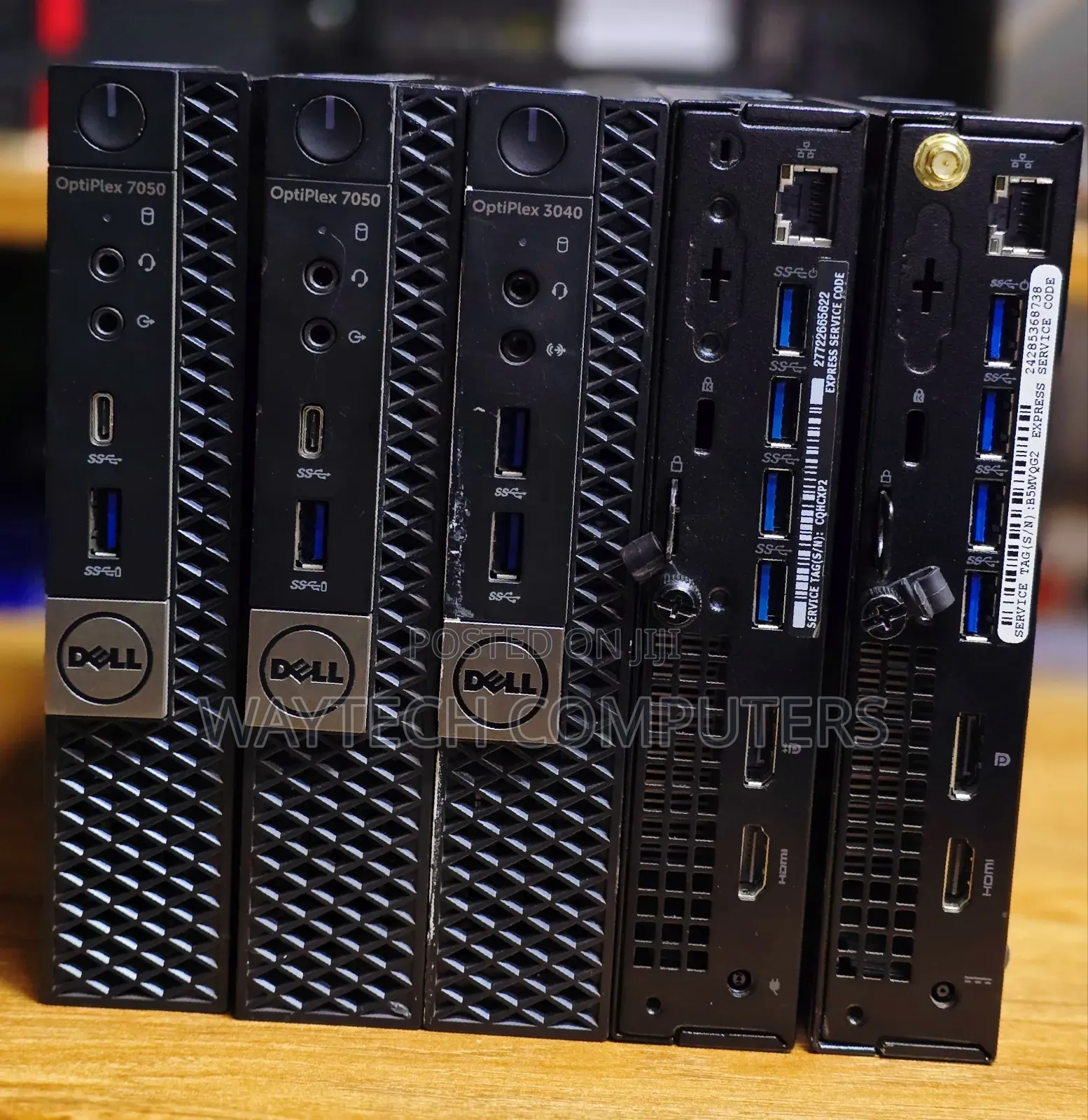 Desktop Computer Dell Optiplex 3040 8GB Intel Core i5 SSD 256GB
