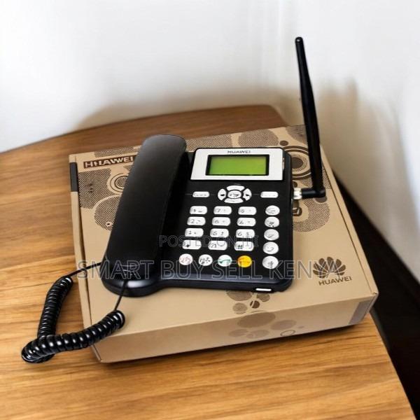 Noise Reduction Wireless Huawei GSM Fixed Landline Desktop Phone