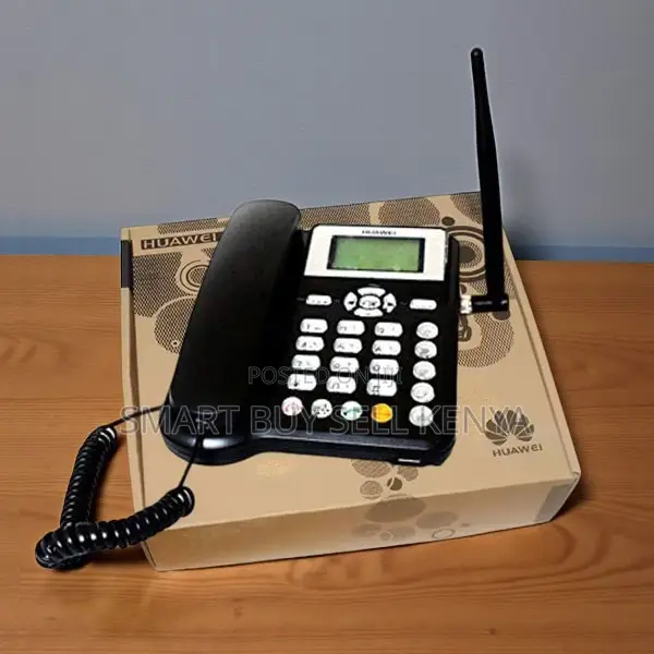 TNC External Antenna Interface Huawei GSM Fixed Landline Desktop Phone