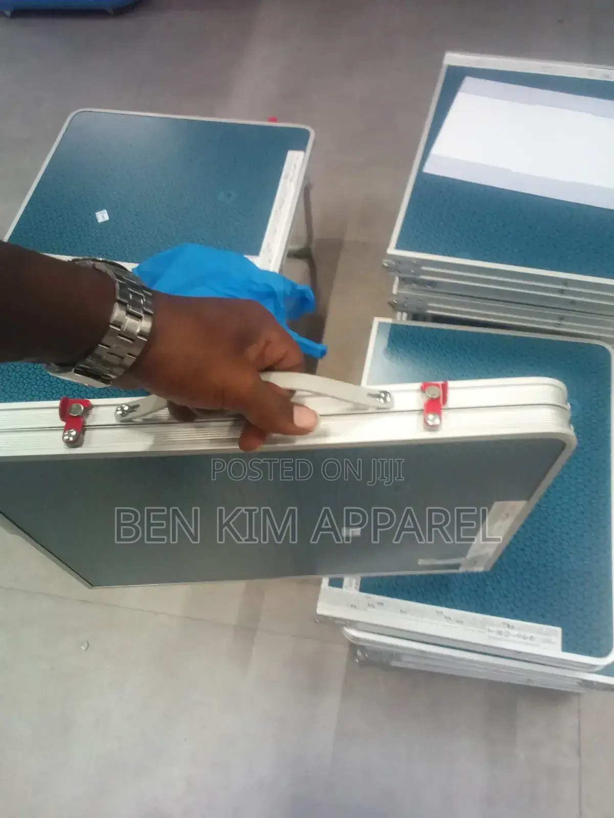 2kgs Camping Foldable Table 42 by 64cms and 30cms Height 50kgs Max