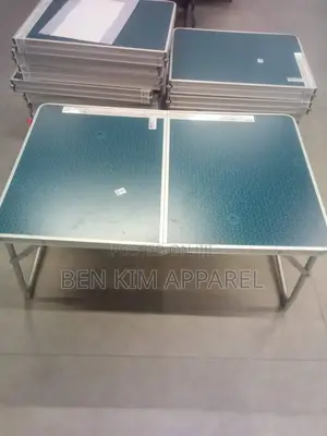 2kgs Camping Foldable Table 42 by 64cms and 30cms Height 50kgs Max