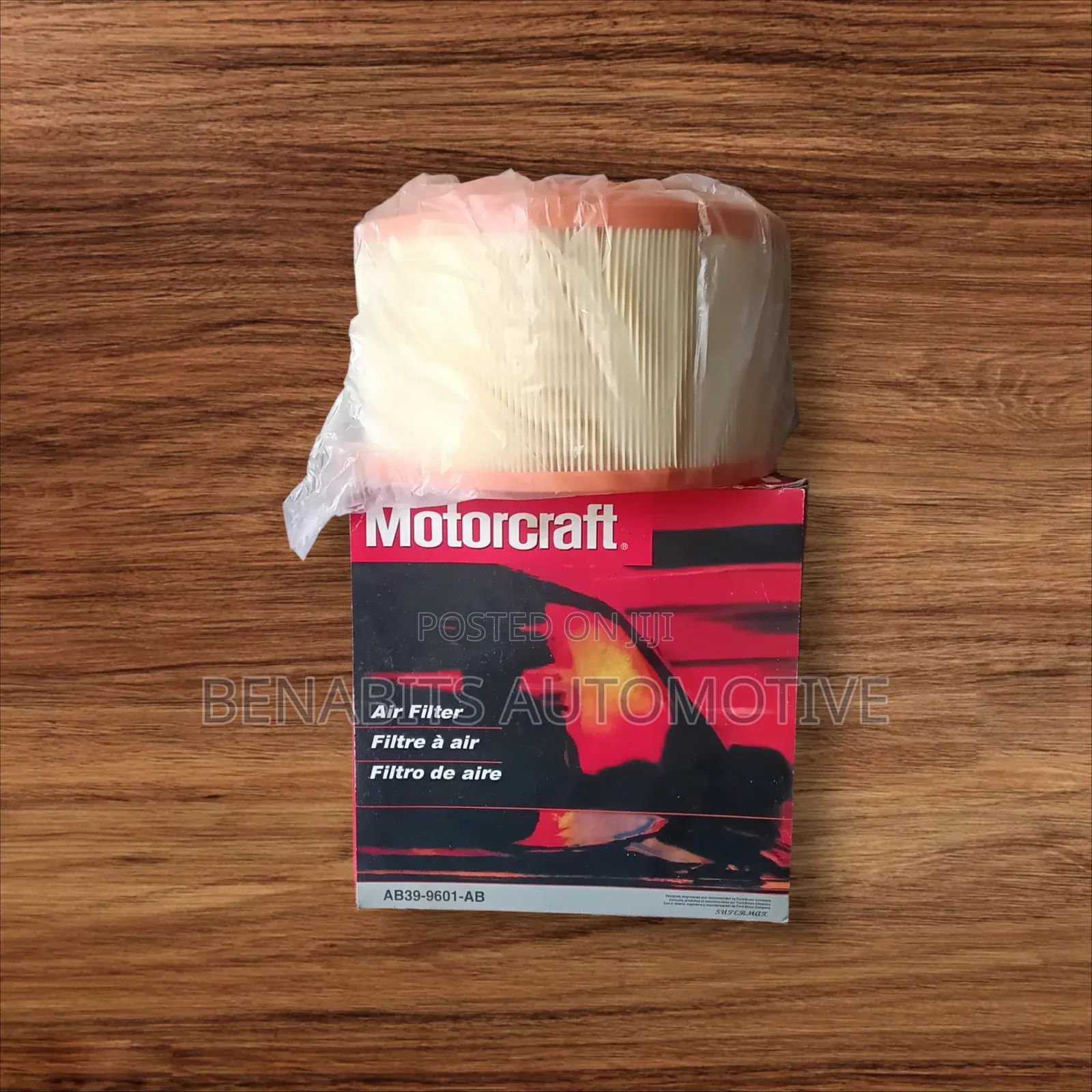 Motorcraft Air Filter.