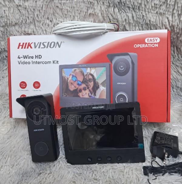 Hikvision Wired Door Camera Intercom System - main view