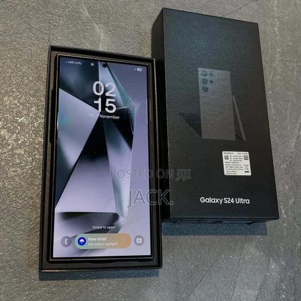 Samsung Galaxy S24 Ultra 512 GB Black - main view