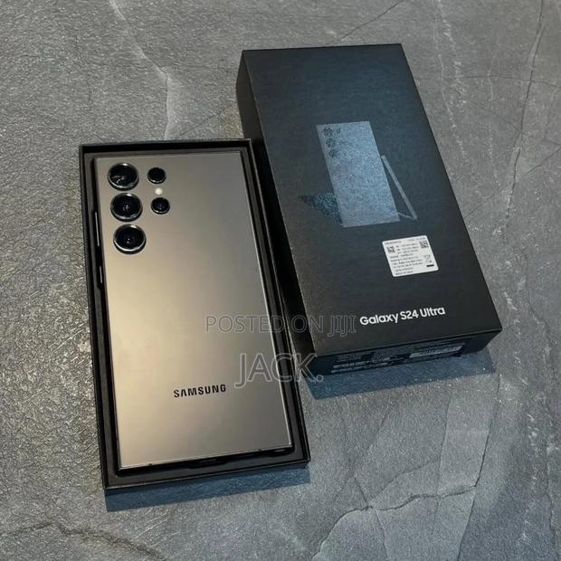 Samsung Galaxy S24 Ultra 512 GB Black - thumbnail 2