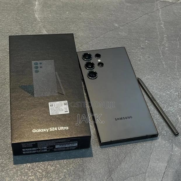 Samsung Galaxy S24 Ultra 512 GB Black - thumbnail 4