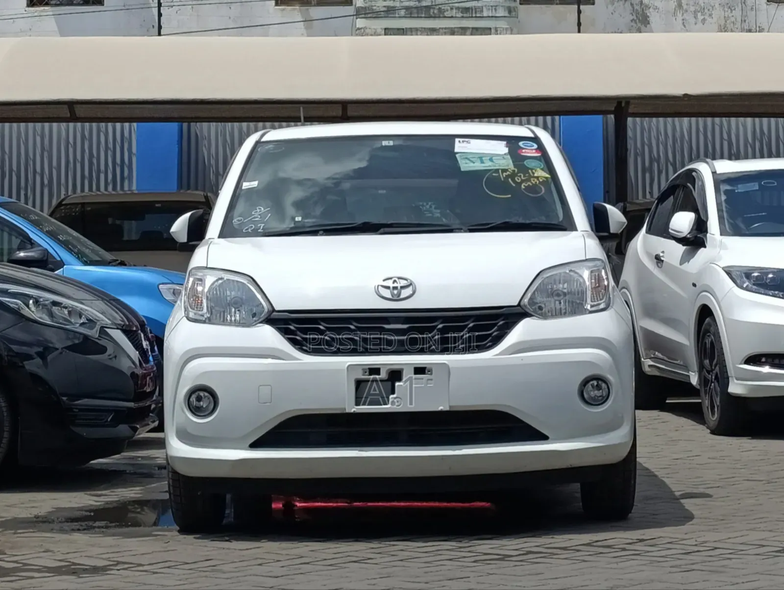 Toyota Passo 1.0 FWD 2018 Pearl