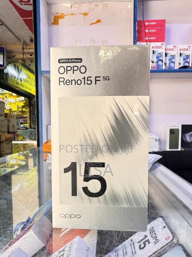 New Oppo Reno15 F 5G 512 GB Blue