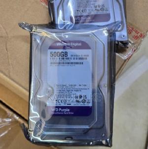 500gb Western Digital Surveillance New Hard Disk - thumbnail 2