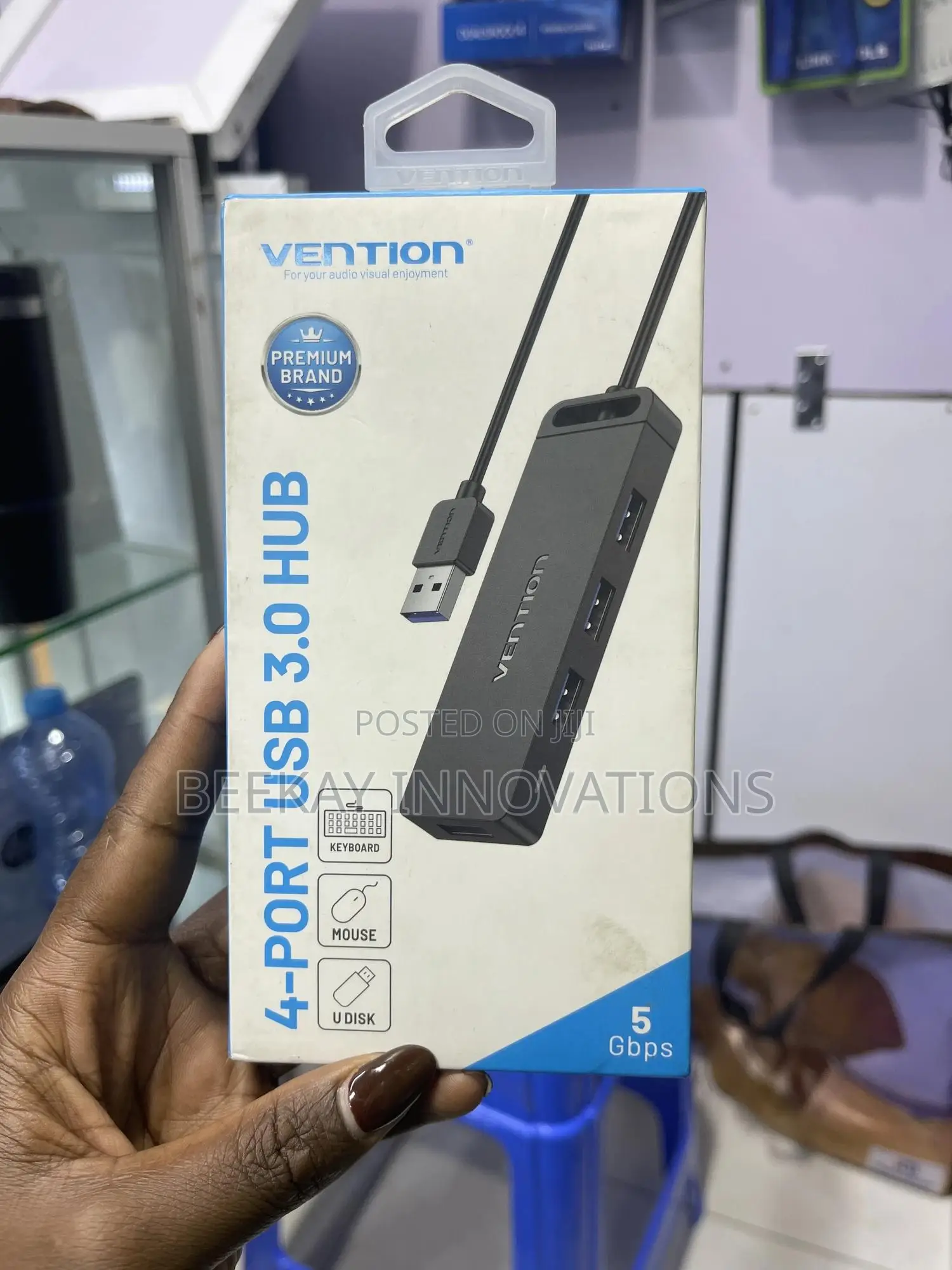 4-Port Usb 3.0 Hub