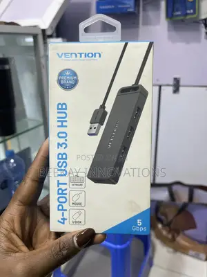 4-Port Usb 3.0 Hub