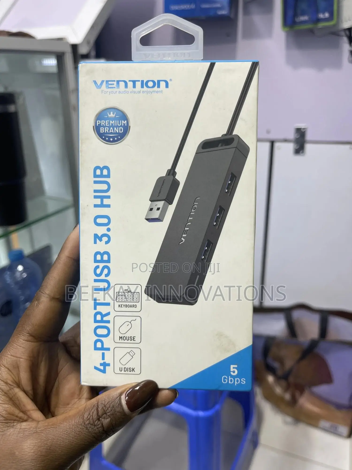 4-Port Usb 3.0 Hub