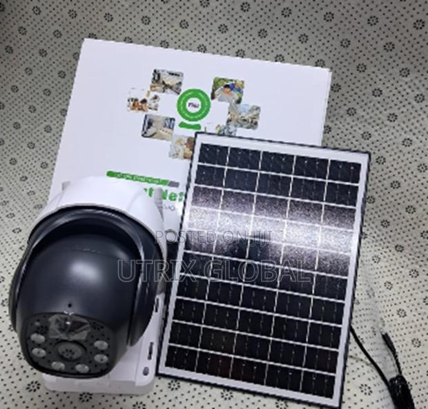 V380 4g Solar Smart Ptz Camera Outdoor