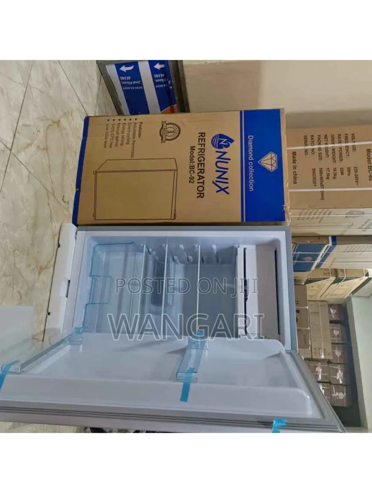 Nunix 92 Litres Brand New Fridge