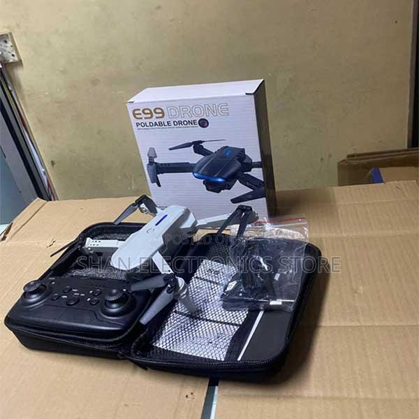 Obstacle Avoidance 2.4g Remote Control Foldable Camera E99 Pro - main view