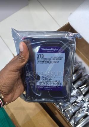 3tb Wd Surveillance Harddisk - thumbnail 2