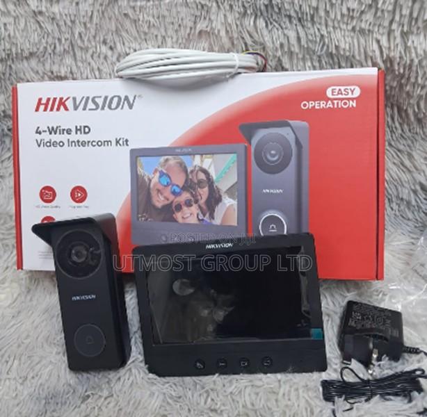 Hikvision Video Intercom With Night Vision Camera - main view