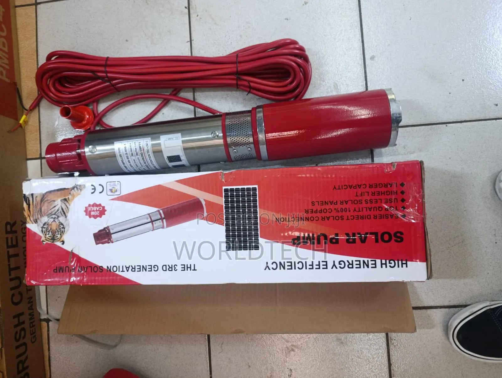 Solar Water Pump 50metres Head/48v 50metres Head Water Pump