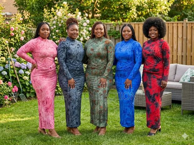 Women Multi Coloured Maxi Dress