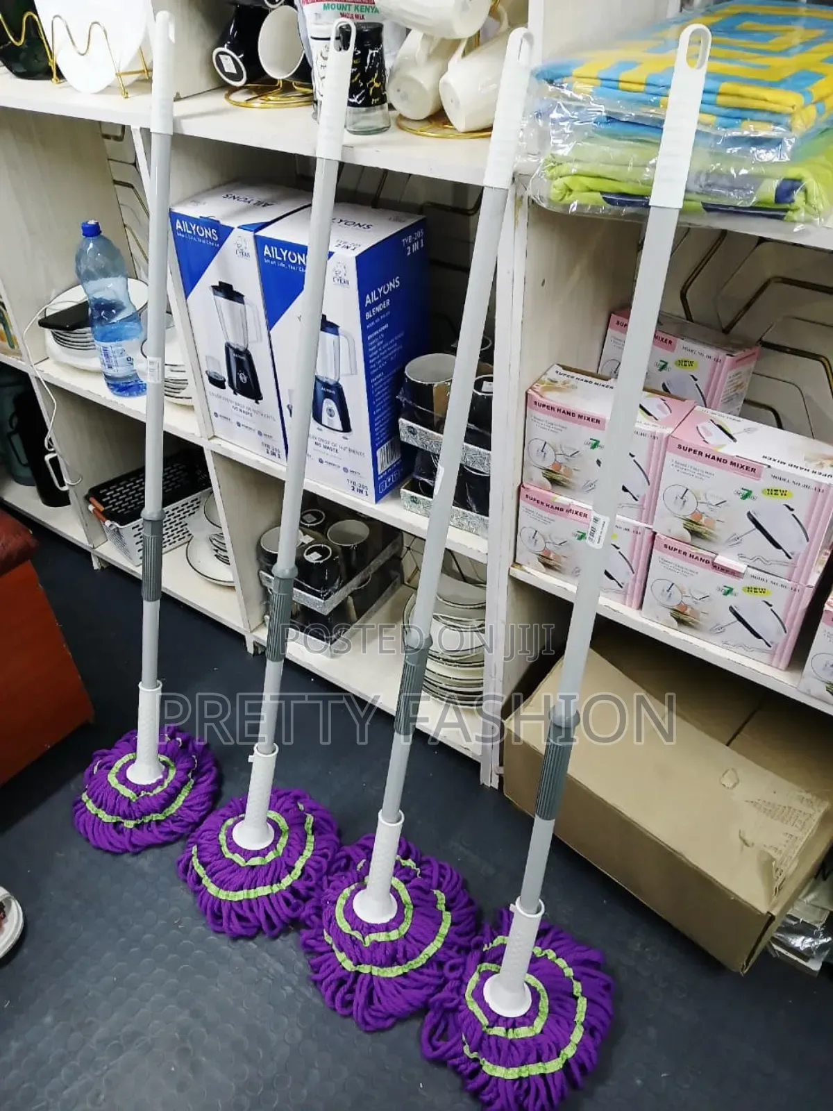 360 Rotating Self Wringing Twist Mop