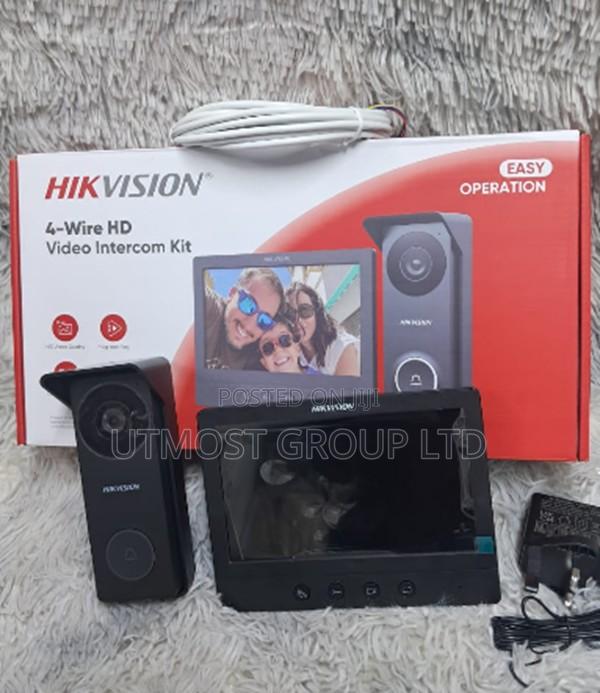 Hikvision Villa Door Phone With Hd Monitor