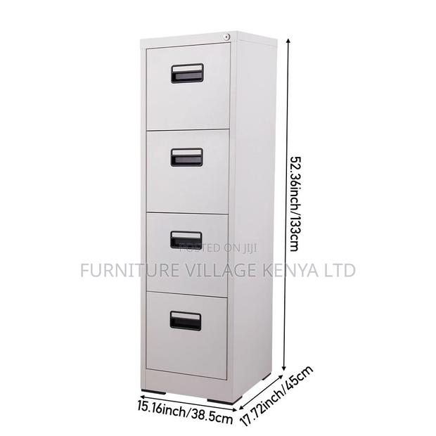 Office File Cabinets: Lockable Office Home Filing Cabinet - thumbnail 3