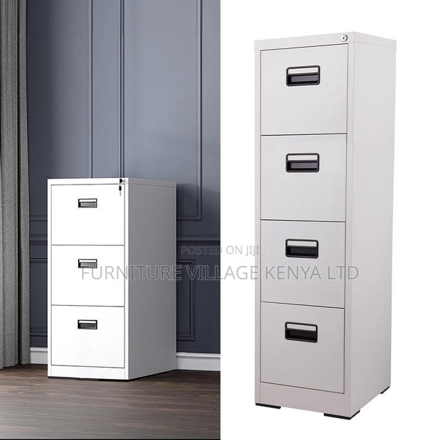Office File Cabinets: Lockable Office Home Filing Cabinet - thumbnail 8