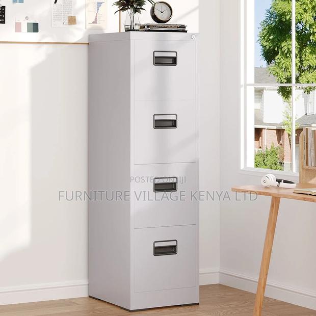 Office File Cabinets: Lockable Office Home Filing Cabinet - thumbnail 13