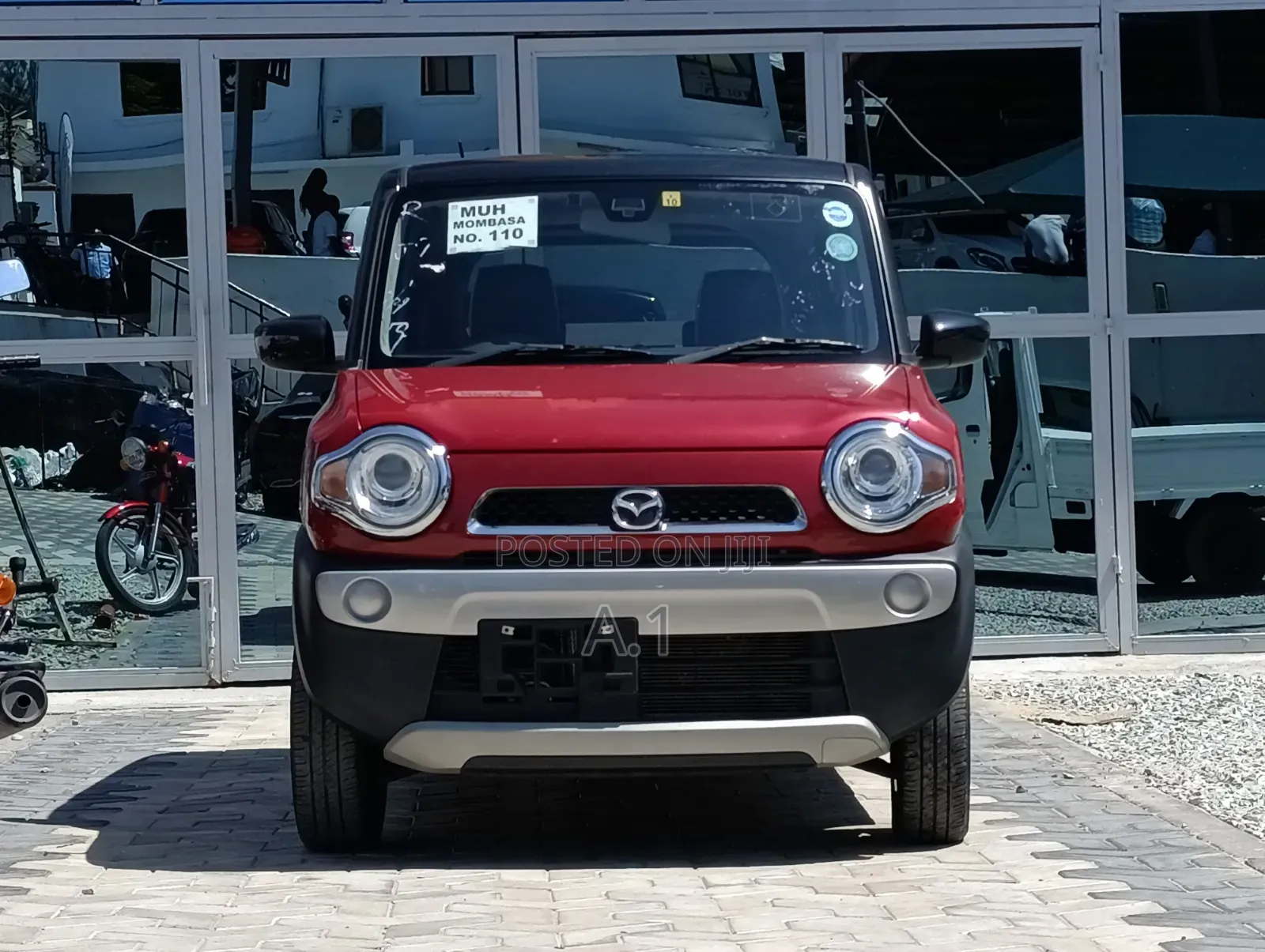 Mazda Flair 2018 Red