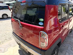 Mazda Flair 2018 Red