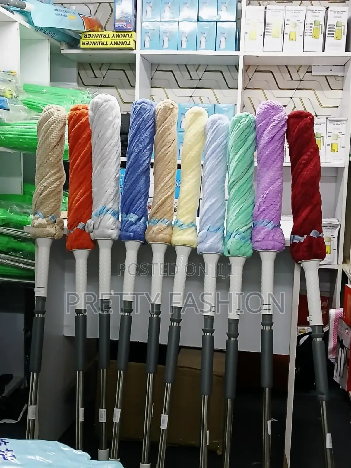 Twist Mop Self Wring
