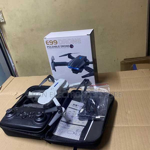 Headless Mini Drone With Cam E99 Obstacle Avoidance Remote Control
