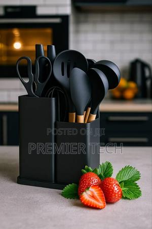 19pcs Silicone Cultery Set - thumbnail 2