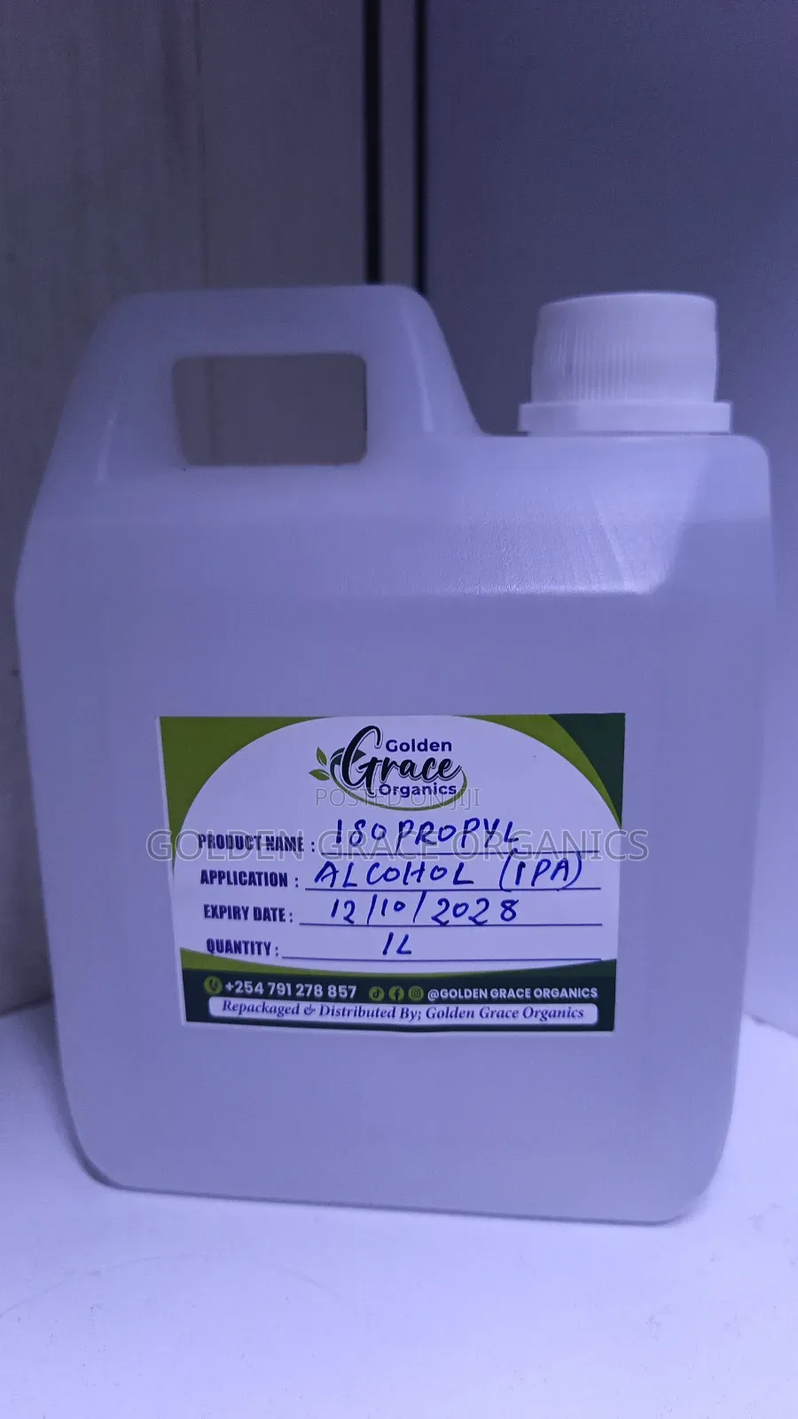 Isopropyl Alcohol/Ipa